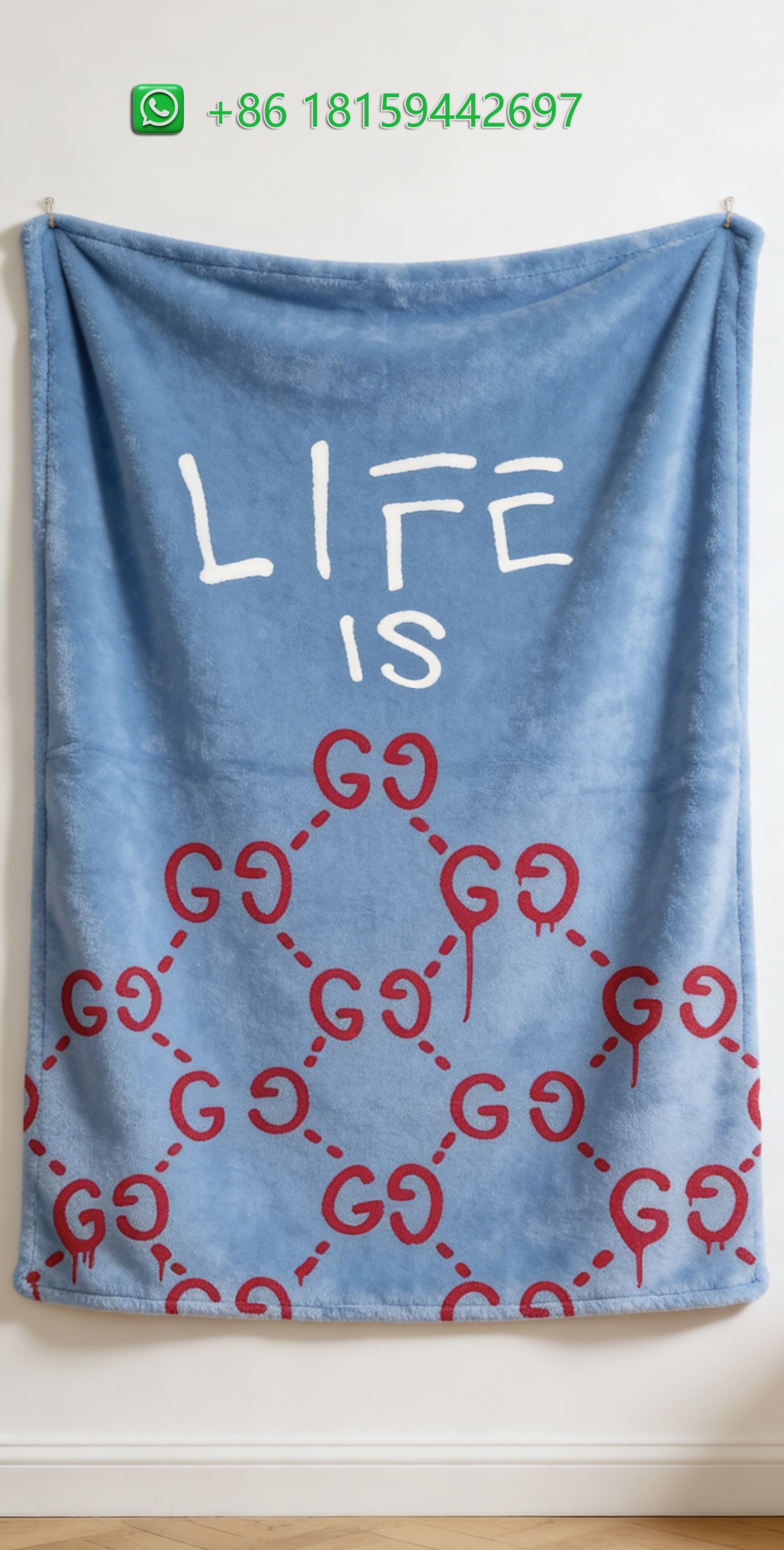 Gucci Throw Blankets